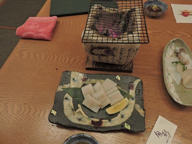 アナゴの七輪焼き_旬彩 まさらっぷ