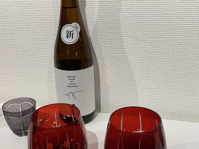 売り物ではありません(笑)_東京ガラス工房 凛然