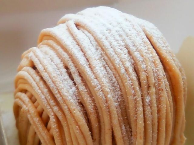 モンブラン♪_マールブランシュ 北山本店