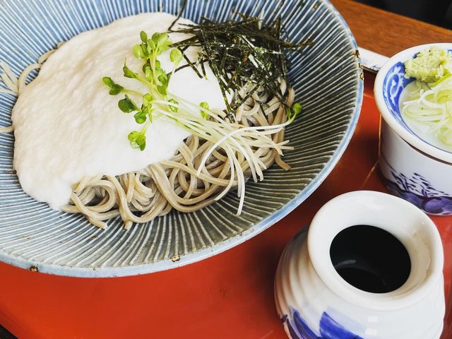 とろろ蕎麦_手打ちそば たか橋