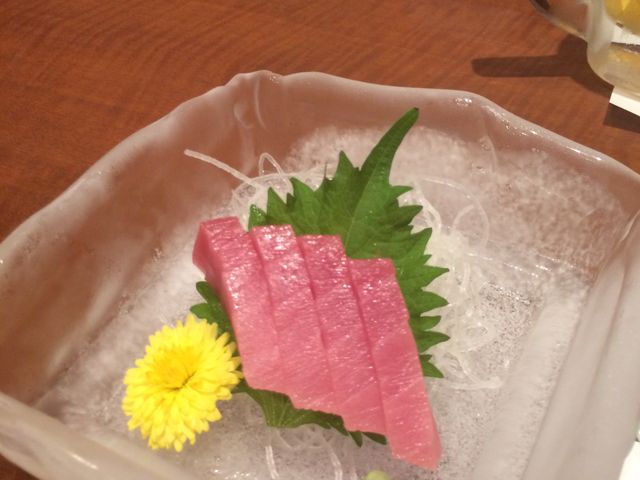マグロ刺身_旬の魚 喜福