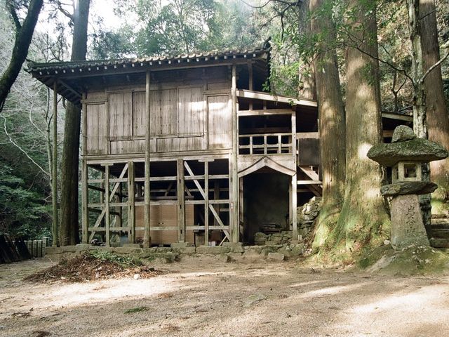 岩屋観音仙禅寺。_仙禅寺跡磨崖仏