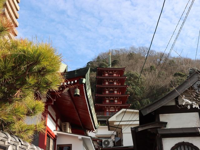 五重塔_三登山 観音院 萬願寺