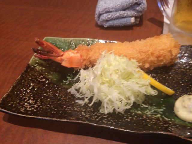 大エビフライ_旬の魚 喜福