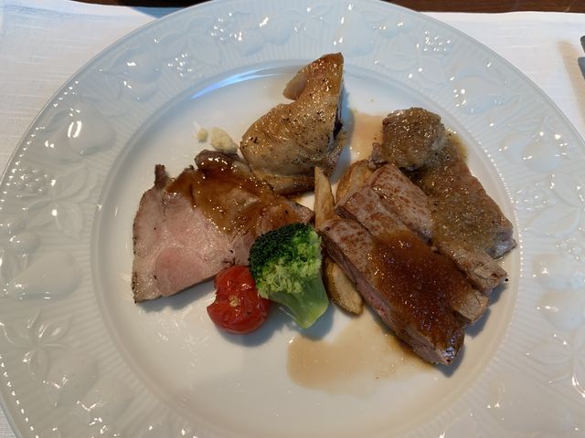三種盛り_NYグリル&ブッフェ フィオーレ