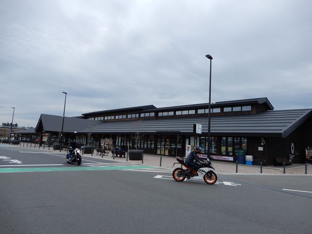 建物。_道の駅 米沢