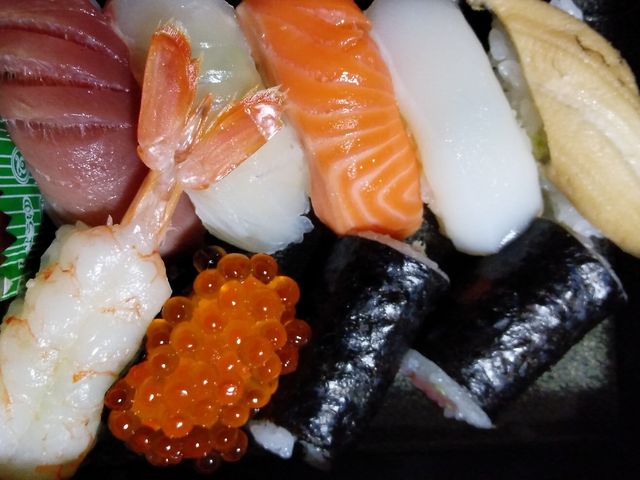 寿司折り_菊一本店