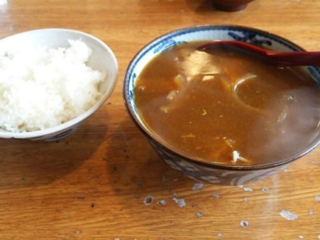 カレーラーメン_栗下食堂