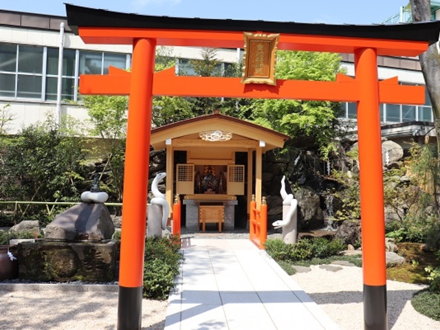 白蛇辨財天社_蛇窪神社