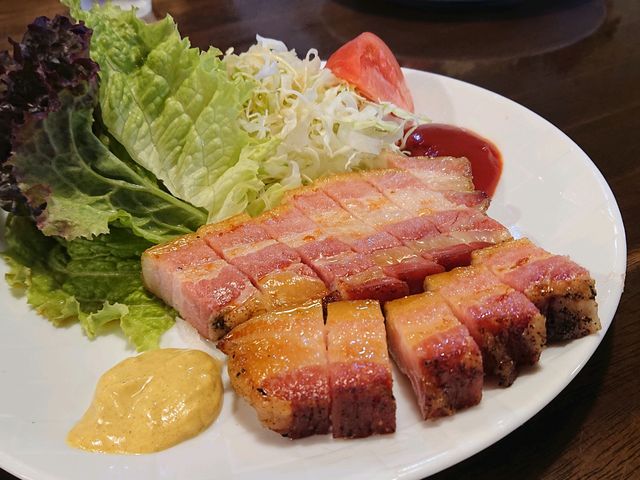 ベーコンが美味しい!_グリンデル
