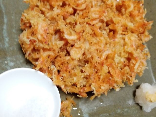 桜海老のかき揚げ_和彩酒房炉囲土