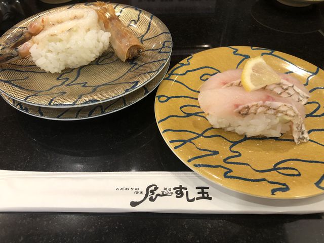 ノドグロとガスエビ_廻る富山湾 すし玉金沢駅店
