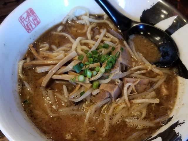 みそラーメン_麺屋久兵衛