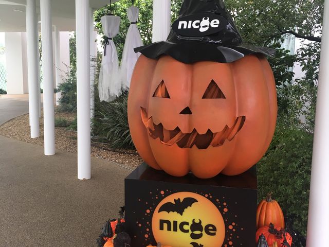 ハロウィン装飾のかわいいnicoe_nicoe