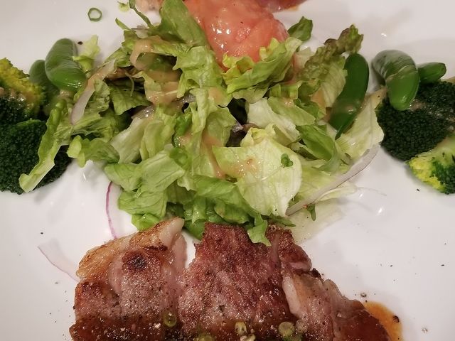 倉石牛ステーキ_居酒屋新井田川の近く