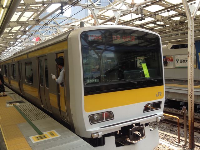 この景色は変わってない_JR水道橋駅