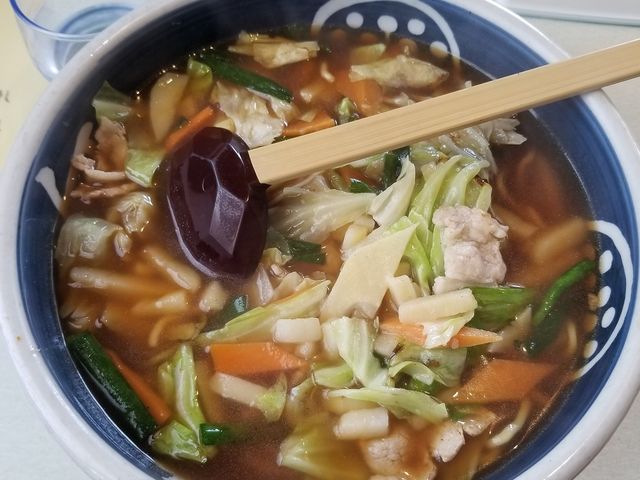 鉄兵ラーメンしょうゆ_鉄兵ラーメン平野店