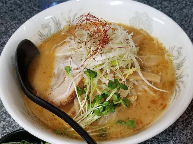 味噌ラーメン_らーめんふぁくとりー のすけ