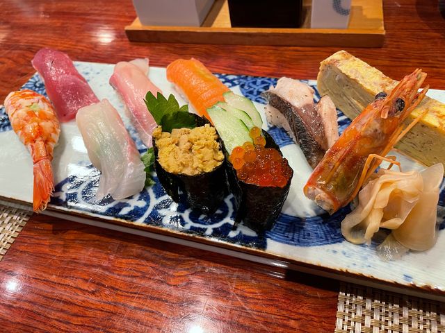 馬酔木さんは、握りもお勧めです。
_あしび国分店