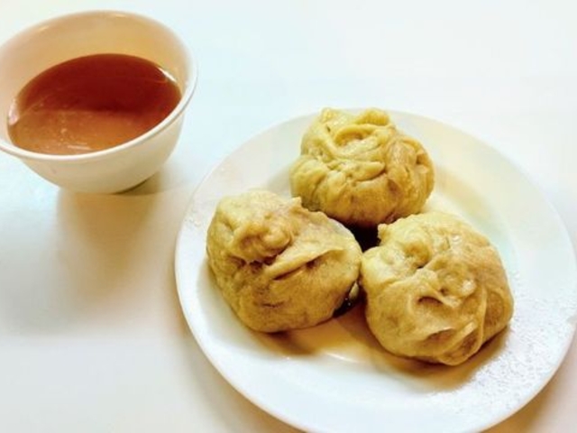 とりあえず1皿_元祖豚饅頭 老祥紀