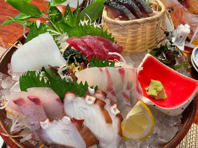 お刺身、冷たくて美味しい!_あしび国分店