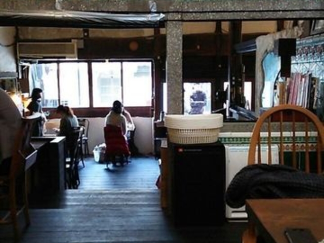 店内_さらさ西陣
