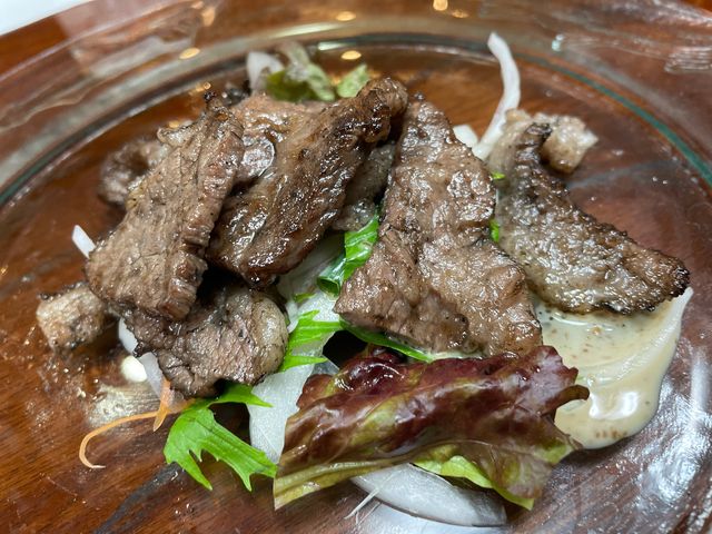 牛肉の炙り(お肉野間味が◎)_座 寿鈴 じゅりん