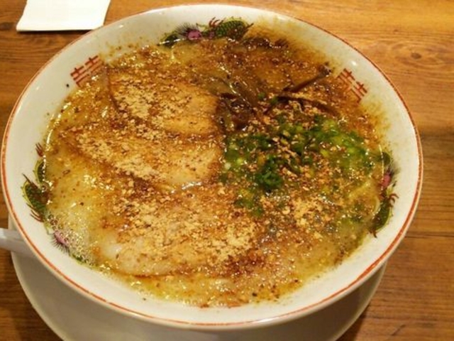 このままでも美味しいけれど・・・_天外天 本店