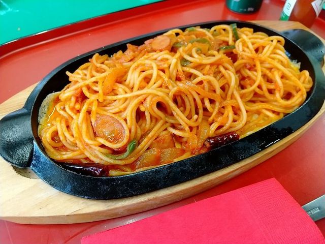 ショップ 宇宙居酒屋ゆかりの想い出のナポリタン_坂東市観光交流センター「秀緑」