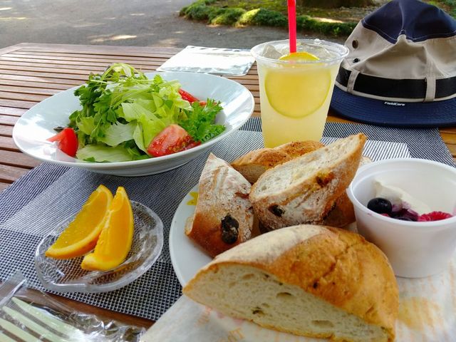 ショップ 喫茶一番館と白うさぎのコラボメニュー_坂東市観光交流センター「秀緑」
