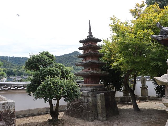 焼き物の五重塔_不動院