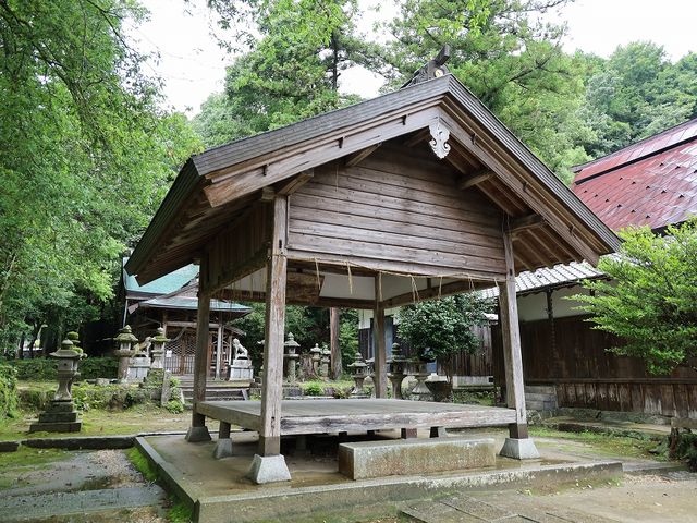 境内の様子。_岩城神社