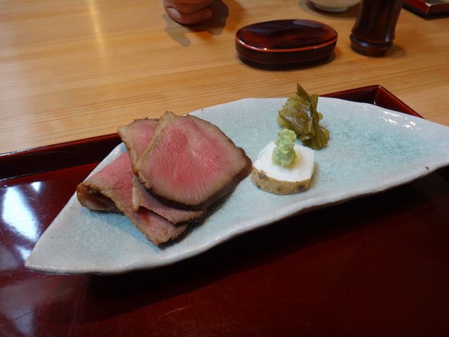 合鴨ロース。_蕎食きむら