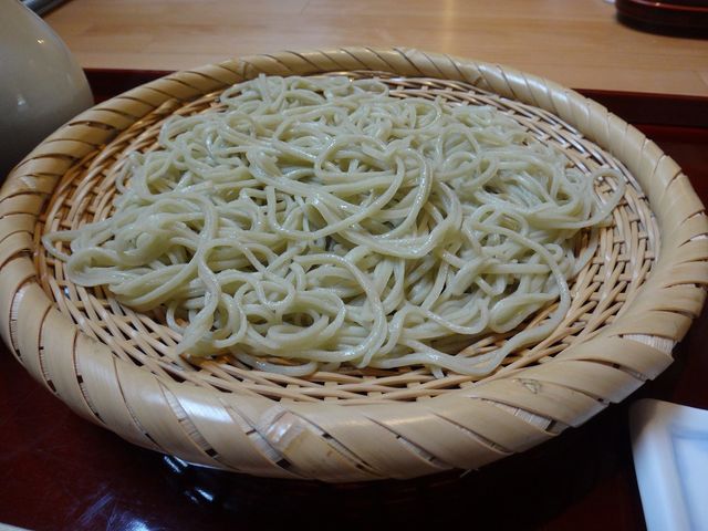 ざるそば。_蕎食きむら