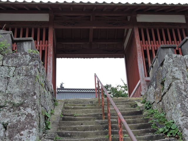仁王門_観世音寺