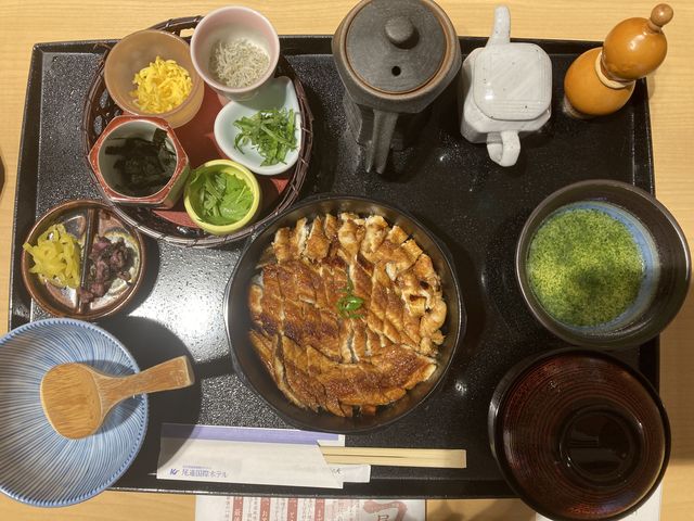 ひつまぶしは三通りの食べ方があります。_尾道国際ホテル
