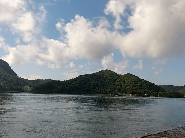 どんな魚が釣れるのでしょうか。。♪_三角西港