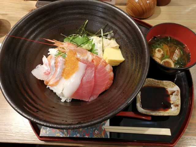 海鮮丼_元之蔵 イオンモール京都桂川店