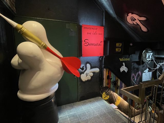 むさんのAmusement Bar Samurai アミューズメントバー サムライ 神戸三宮の投稿写真1