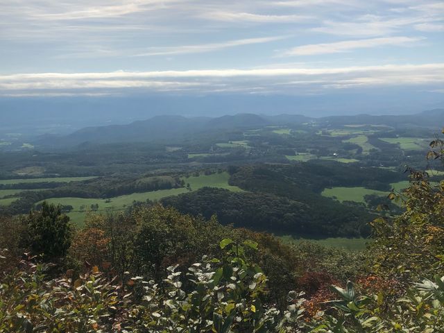 頂上からの絶景です_鞍掛山(岩手県滝沢市)