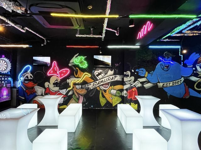 NEW STYLE_Amusement Bar Samurai アミューズメントバー サムライ 神戸三宮