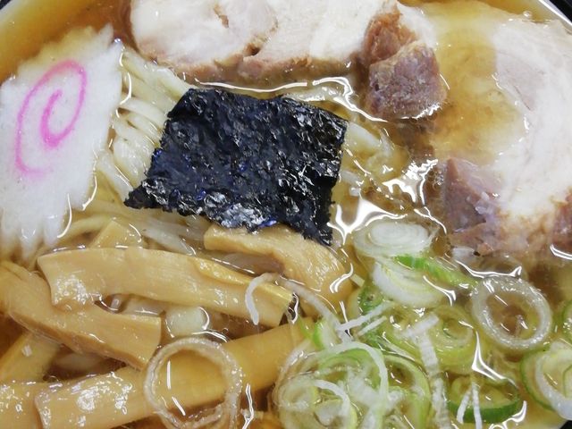 いつも決まって、入魂の醤油ラーメン!_共栄ラーメン