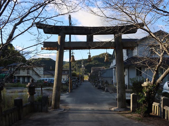 笠岡市 菅原神社_菅原神社