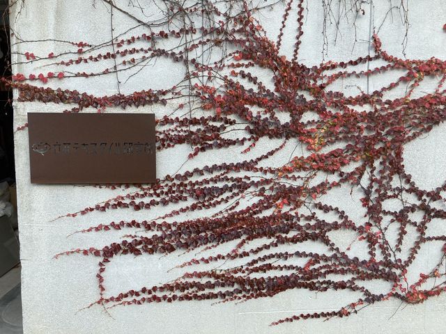 店構えです。_立花テキスタイル研究所