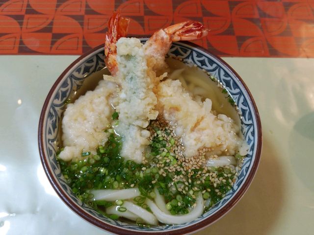 えび天うどん_志母うどん店