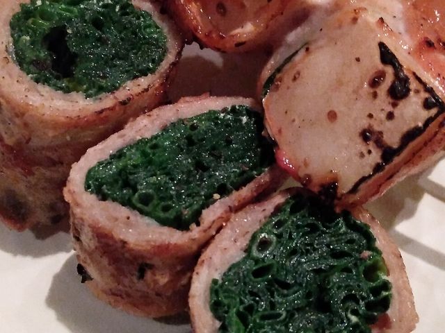 野菜巻き串_博多野菜巻き串 餃子 こだわり酎ハイ きばくもん 静岡呉服町店