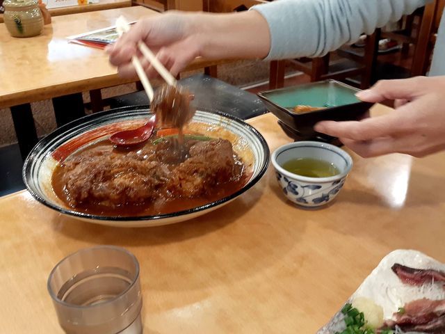 まぐろテールシチュー_丸天・魚河岸店
