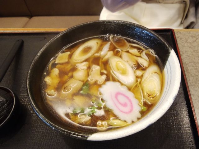 美味しいお蕎麦です。_長盛庵