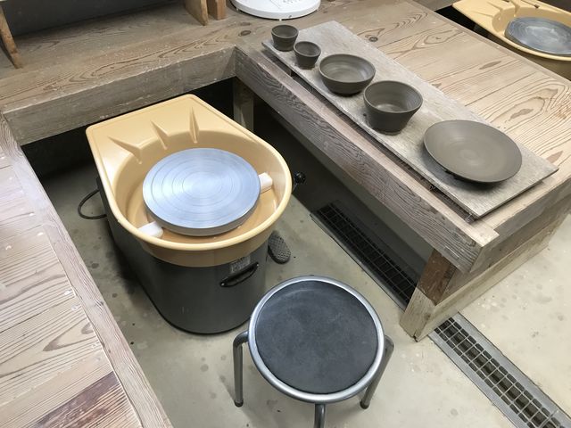 ろくろで5つ作陶してみました。_ふくくる陶房