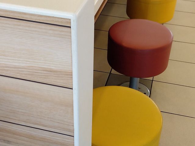 カウンター席_マクドナルド沼津インター店